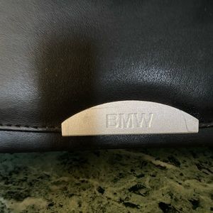 BMW Auto leather paper holder